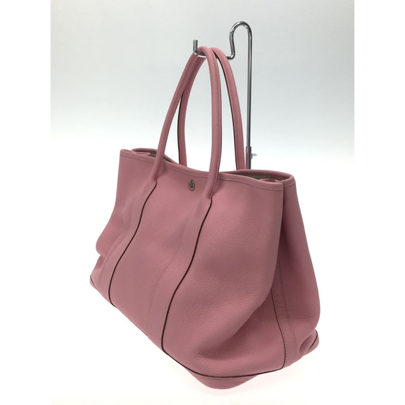 Hermes Leather Garden Party Negonda Tote Bag - Picture 2 of 6